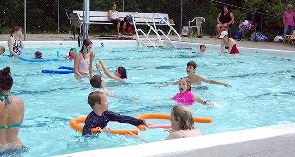 Walpole’s July heat just short of all time record
