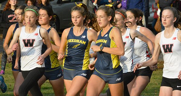 Blake, Hargreaves to guide Needham girls XC