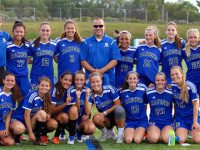 Girls soccer, Wainwright, earn milestone win