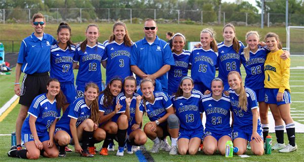 Girls soccer, Wainwright, earn milestone win