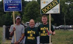 Primary Election Day in Massachusetts