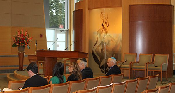New home for Temple Beth Shalom