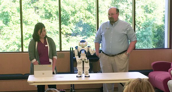 Sky’s the limit for new Wellesley robots