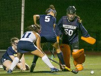 Rockets fight Porkers to 1-1 tie
