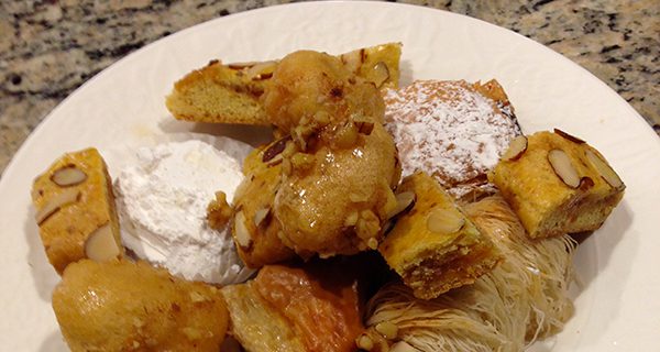 Westwood eats up Greek Festival