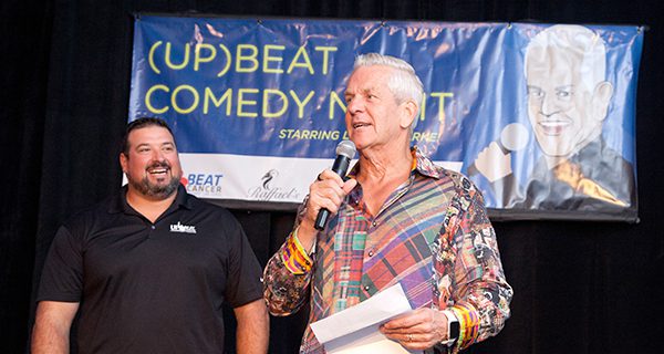 Andruzzi Comedy Night is smashing success