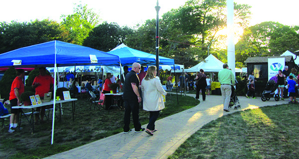 Live from Walpole,  it’s Friday night!