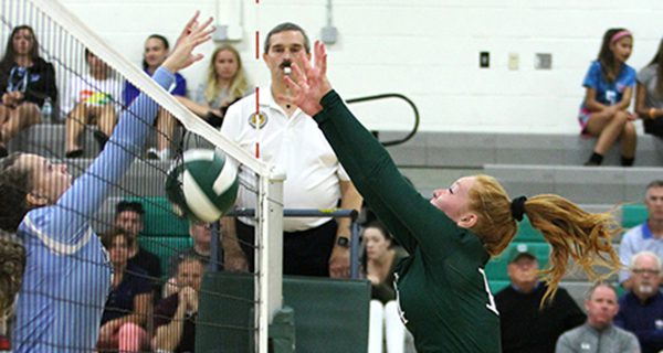 Girls volleyball downs Westwood, 3-0