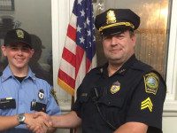 Westwood Police Explorers earn Presidential recognition