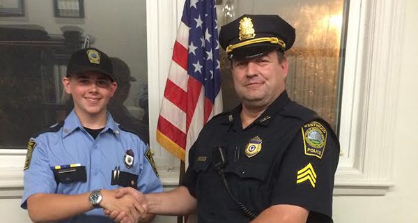 Westwood Police Explorers earn Presidential recognition