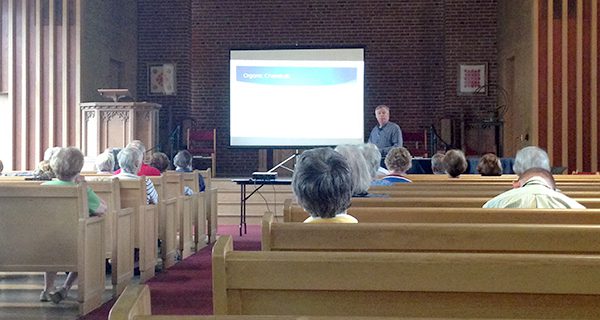 Learning about a safe water supply