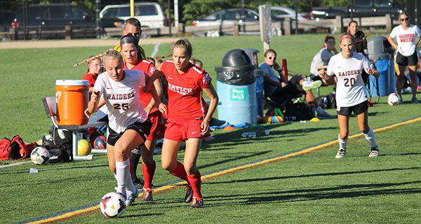 Girls soccer drops heartbreaker to Natick