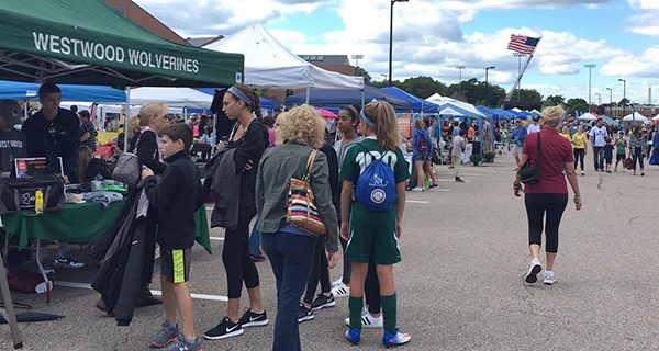 Westwood Day wows town