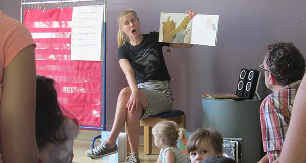 Wondrous Wednesdays bewitch Westwood Library