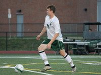 Boys soccer gets first win