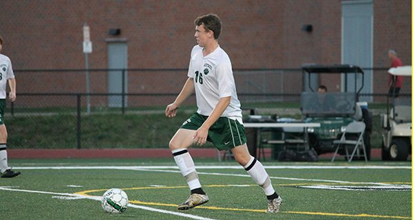 Boys soccer gets first win