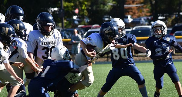 Junior Football Goes 3-1 vs. Framingham