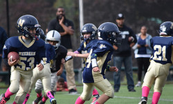 Junior football goes 3-1 vs. Brockton