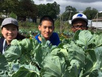 CRS students experience farm life