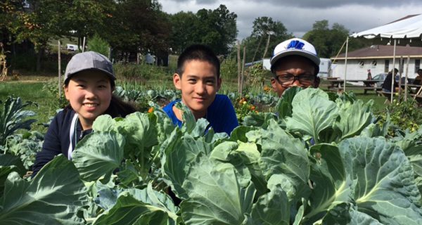 CRS students experience farm life