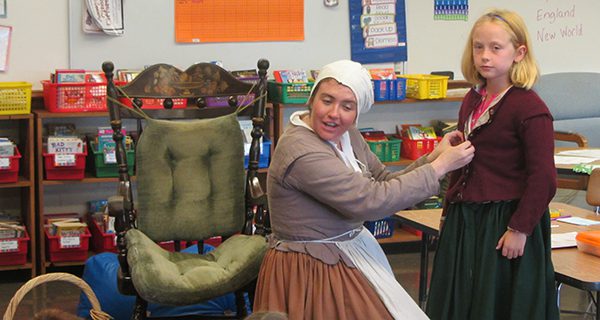 Pilgrims pride at Medfield’s Wheelock School