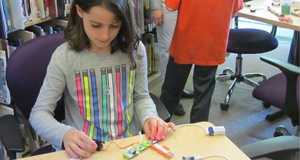 Sherborn’s learners love littleBits
