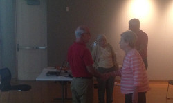 Red Sox historian, Crehan, visits Needham