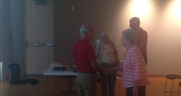 Red Sox historian, Crehan, visits Needham