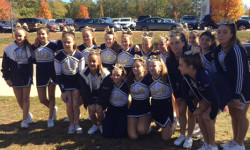 Junior Cheerleaders take show on road