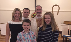 Rev. Leonard installed at St. Dunstan’s