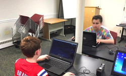 Library offers Minecraft as social experience