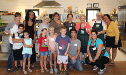 Nest to Table a fun success