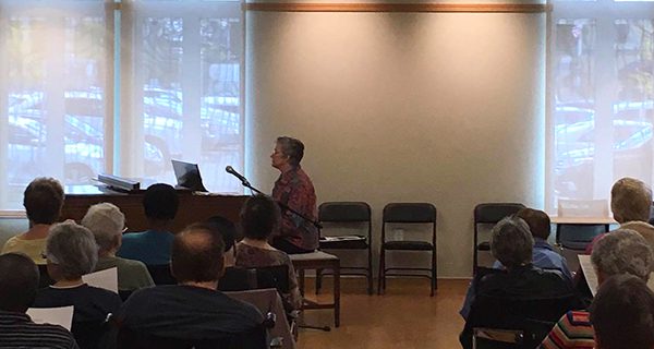 Ann Stimson wows with Halloween concert