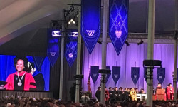 Wellesley College inaugurates 14th president