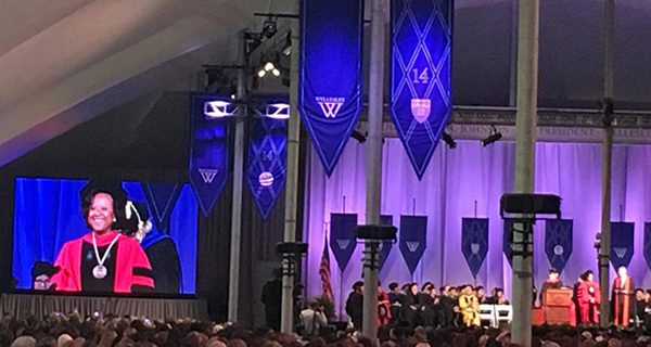 Wellesley College inaugurates 14th president