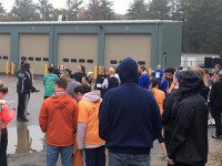 Walk for Walker prevails despite weather