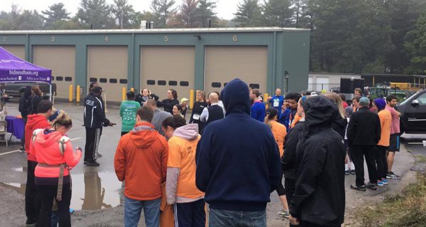 Walk for Walker prevails despite weather