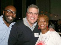 METCO social event in Wellesley