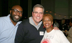 METCO social event in Wellesley