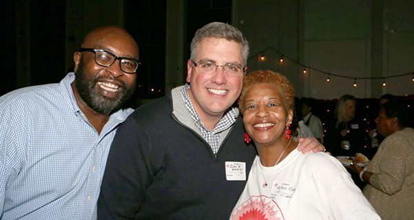 METCO social event in Wellesley