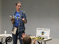 Wellesley Library buzzing for ‘Pollinators’