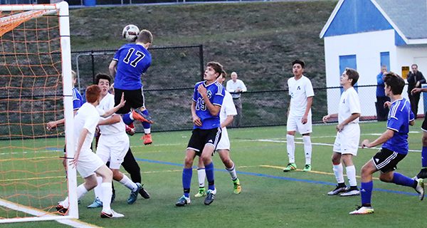 Boys soccer notches two big victories