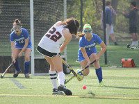Field hockey battles to Braintree draw
