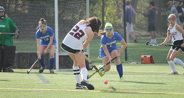 Field hockey battles to Braintree draw