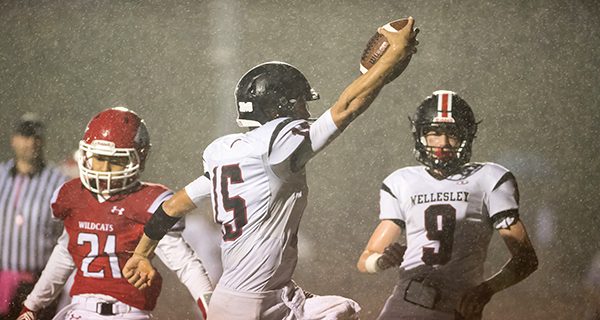 Football downs Milton, captures Herget Division