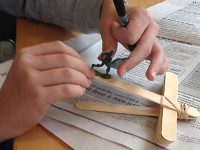 Make it, Build it, and Smash it at the Westwood Library