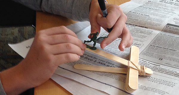 Make it, Build it, and Smash it at the Westwood Library