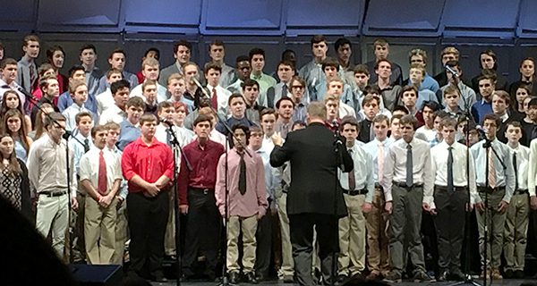 Wellesley HS holds annual Acatober Concert