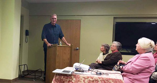 Hauschka shares joy of beekeeping