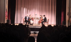 Borromeo String Quartet enchants and wows
